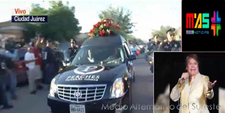 Cenizas de Juan Gabriel llegan a Ciudad Juárez #JuanGabriel