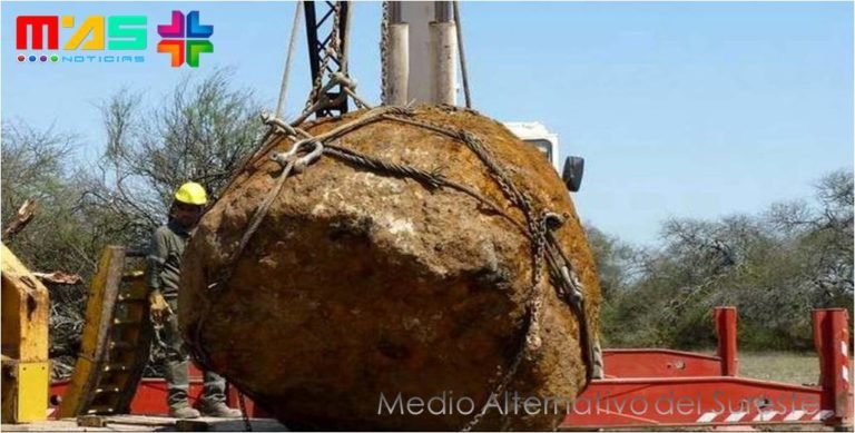 SORPRENDENTE, El segundo meteorito más grande del mundo encontrado en Argentina