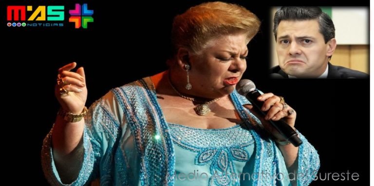 VIDEO:  La Canción “Rata de dos patas” de  “Paquita la del Barrio” cantada a Peña Nieto