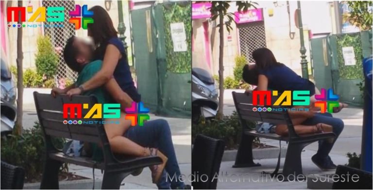 VIRAL.- Pasión desatada en Progreso