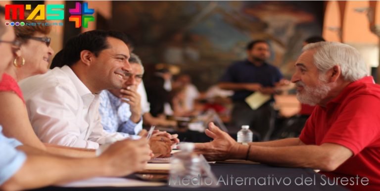 QUE HIZO EL ALCALDE? Mauricio Vila Dosal, encabeza la 15 edición del Miércoles Ciudadano