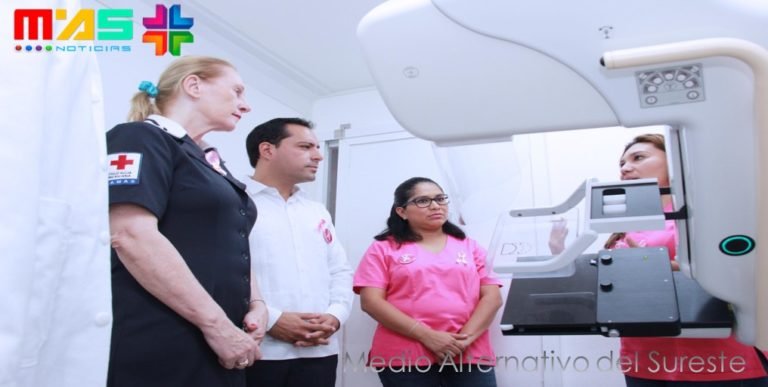 CÁNCER MAMA, Se harán estudios de mastografía gratuitos en la Plaza Grande