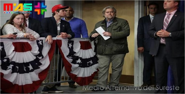 FRASES Steve Bannon, el racista y polémico nuevo asesor de Trump