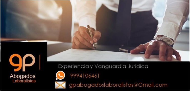 Derecho Laboral para Empresas en Mérida Yucatán #GpAbogadosLaboralistas