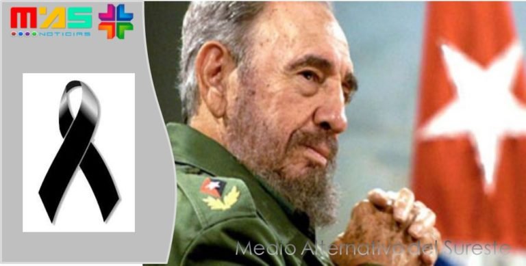 Muere Fidel Castro a los 90 años