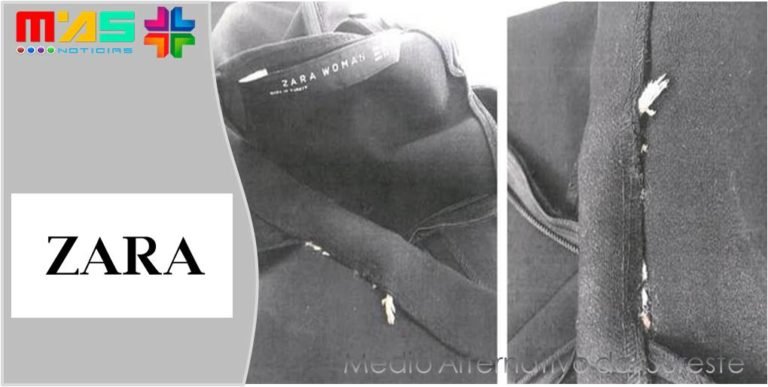 DENUNCIA a Zara tras encontrar una rata muerta cosida en su vestido