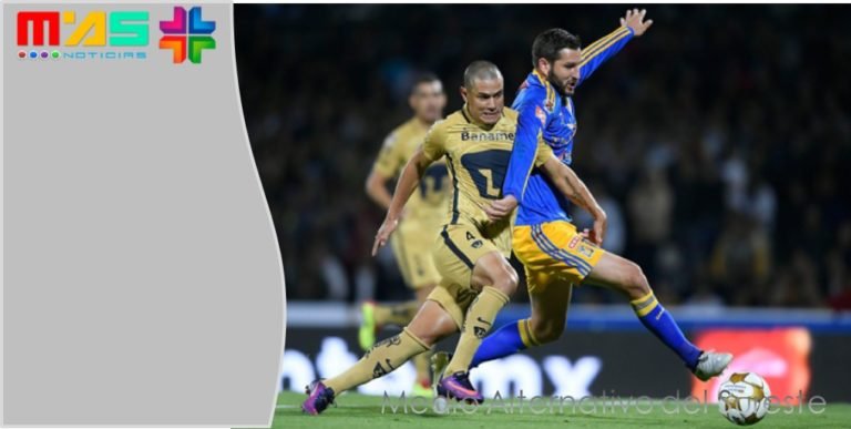 Cinco goles de Tigres bastaron para eliminar a Pumas