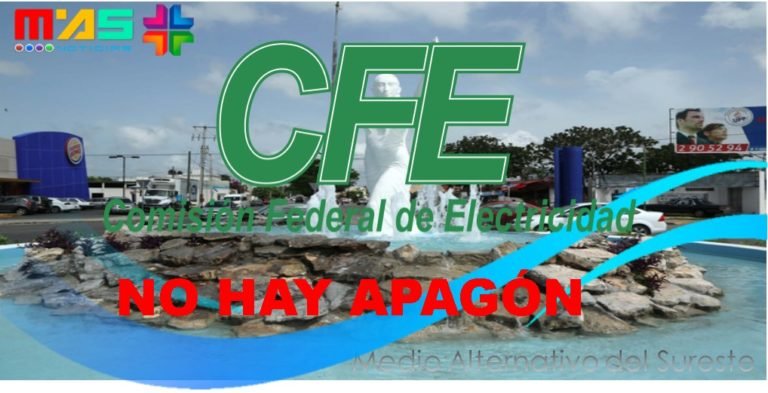 No habrá apagón en Francisco de Montejo