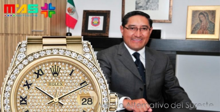 El “AUSTERO” cumpleaños del titular de Finanzas de Q. Roo: rifa Rolex y Cartier
