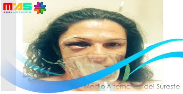 ana gabriel es agredida