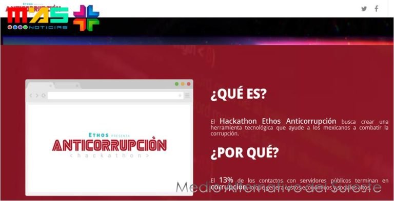 El Hackathon Ethos Anticorrupción para México