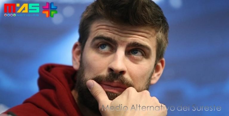 Piqué agrede a una reportera en el aeropuerto de Barcelona