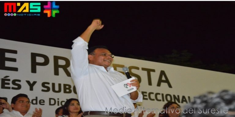 Unidad, organización y entusiasmo, claves del éxito para el PRI: RZB @PRI_Yucatan