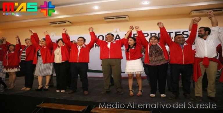 Unión y liderazgo, bases para el fortalecimiento del @PRI_Yucatan