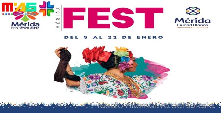 Te invitamos a conocer el programa completo del #MéridaFest2017