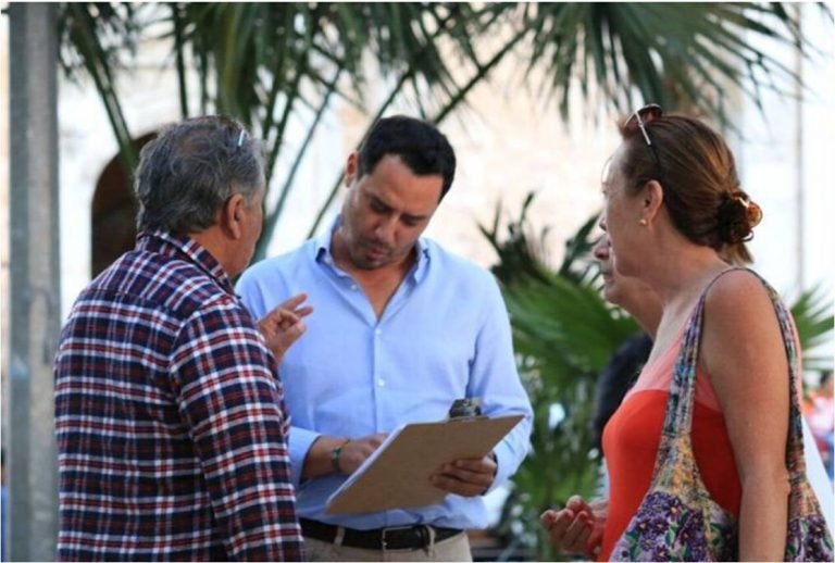 La ciudadanía responde al arranque para amparo contra el alza del transporte público