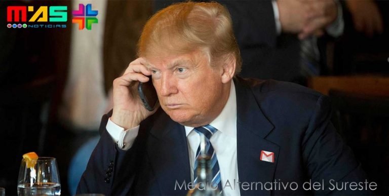 Trump está pidiendo a gritos que le hackeen: usa Gmail y Galaxy S3