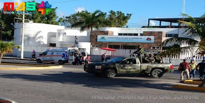 narco en quintana roo