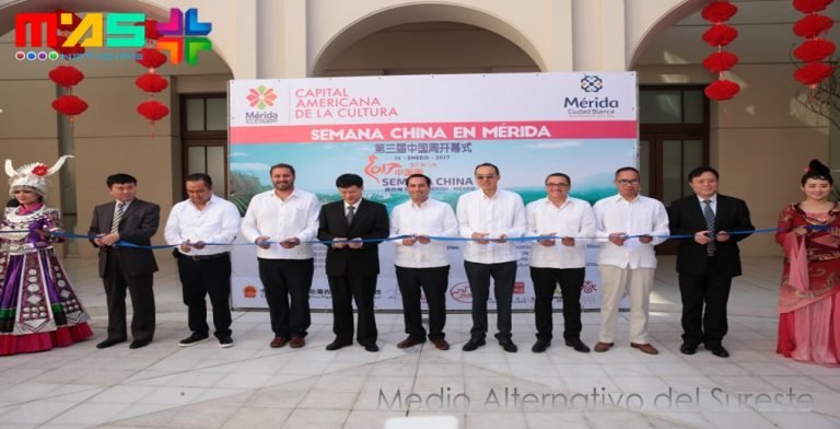 Semana China en Mérida @Mauvila