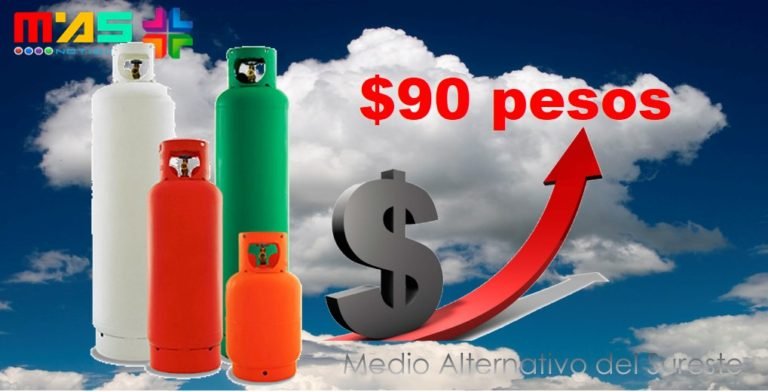 Precio del gas LP se libera con incremento de 21%, 90 pesos más