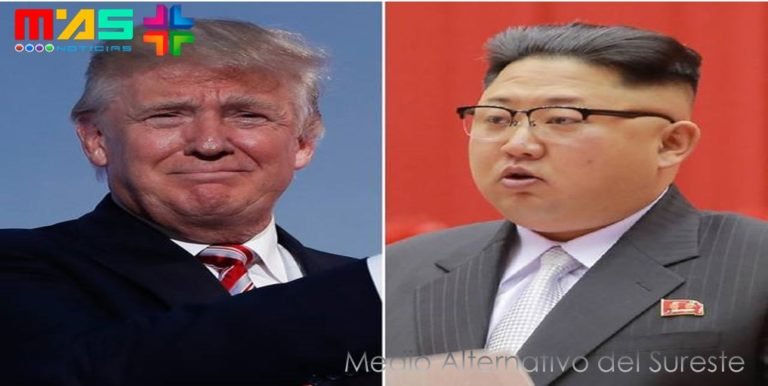 Trump responde a las amenazas de nucleares de Kim Jong-un