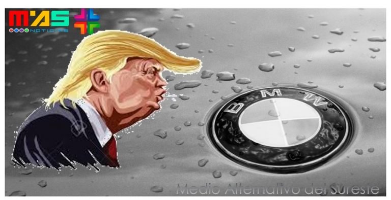 Ahora Trump amenaza a BMW con impuesto por autos hechos en México