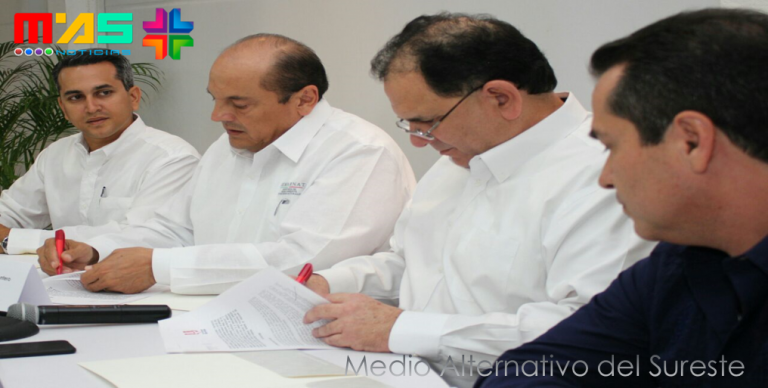 Firman convenio de colaboración Universidad Marista y Semarnat Yucatán