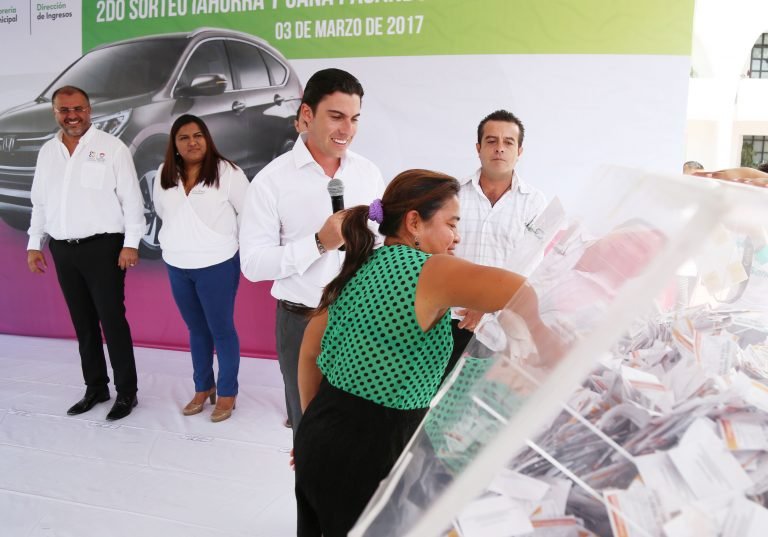 Logra Benito Juárez recaudación histórica