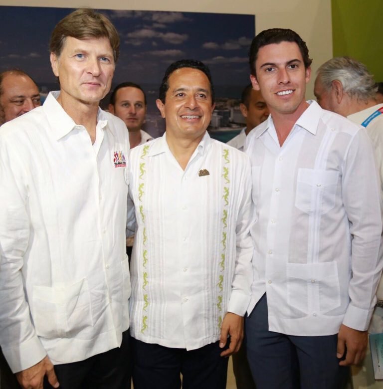COMPROMETIDOS A MANTENER EL LIDERAZGO Y DINAMISMO DE CANCÚN: REMBERTO ESTRADA