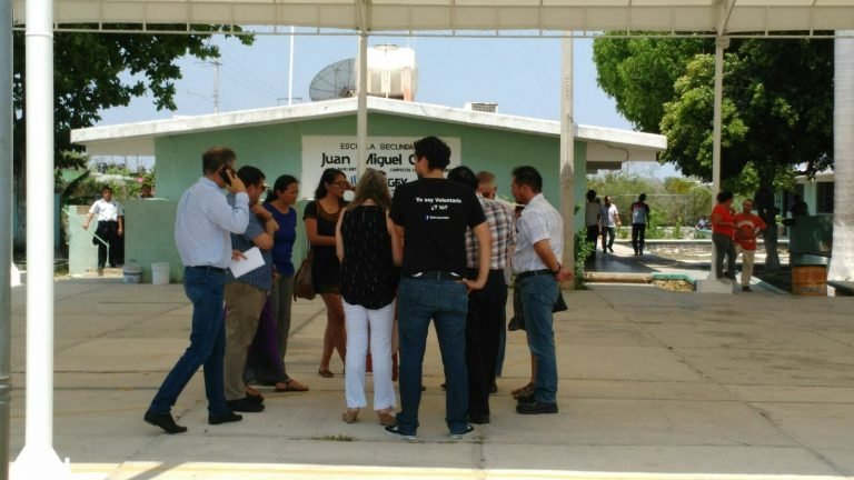 Empresarios Poblanos visitan Flamboyanes por ser un modelo de éxito de un rescate comunitario impulsado por la Fundación del Empresariado Yucateco, FEYAC