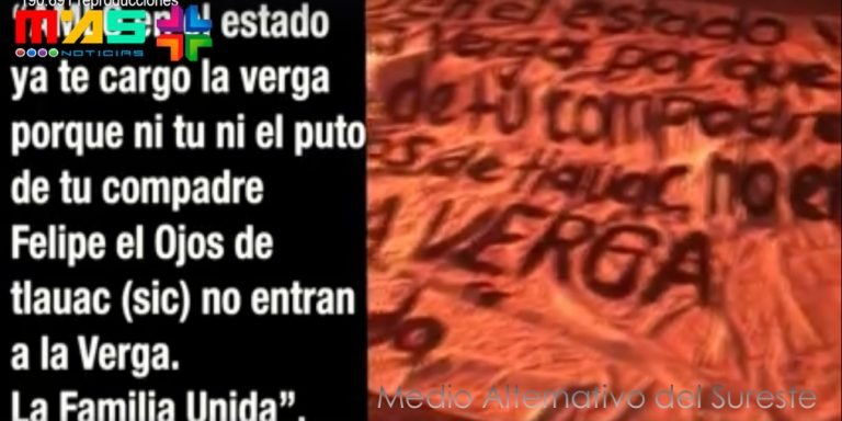 AMLO responsabiliza a Peña Nieto por amenaza en manta