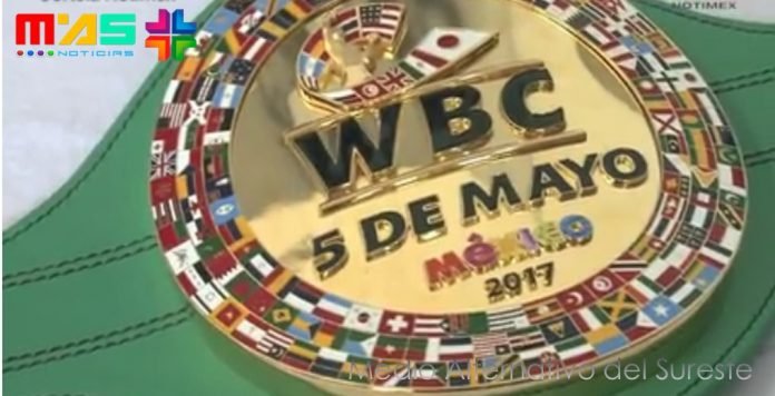 cinturon pelea chavez