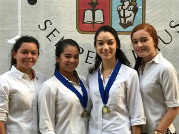 mexicana gana concurso de robotica