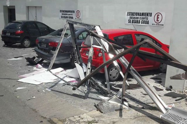 sin frenos y sin paradero