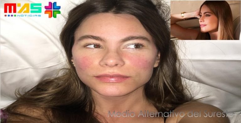 Sofía Vergara publica foto en la que luce irreconocible