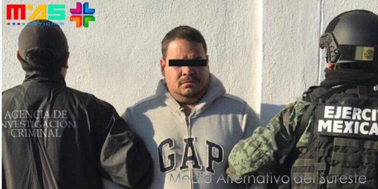 Detienen a “La Hamburguesa”, líder del cártel del Golfo en Zacatecas