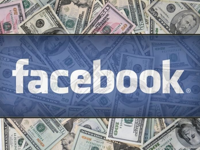 facebook gano dinero