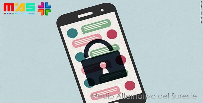 El ‘WhatsApp’ mexicano con blindaje militar