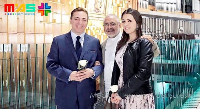 Cristian Castro se casa en Yucatán