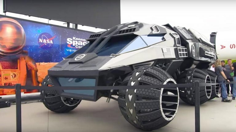 Este prototipo de la NASA te dejará con la boca abierta