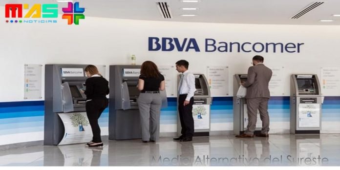 cajeros bancomer con huella