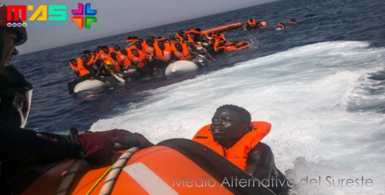 Traficantes arrojaron al mar a 300 migrantes africanos