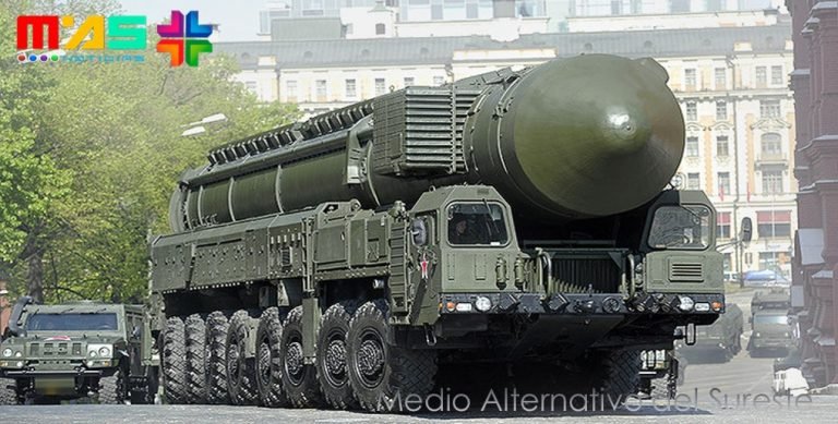 Trump presume arsenal nuclear