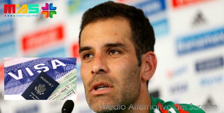 Cancelaría Estados Unidos visa a Rafael Márquez