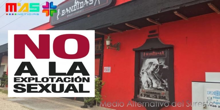 Explotación sexual en dos bares de Cancún