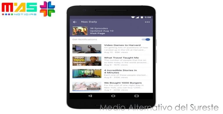 Facebook lanzará una plataforma para programas de televisión