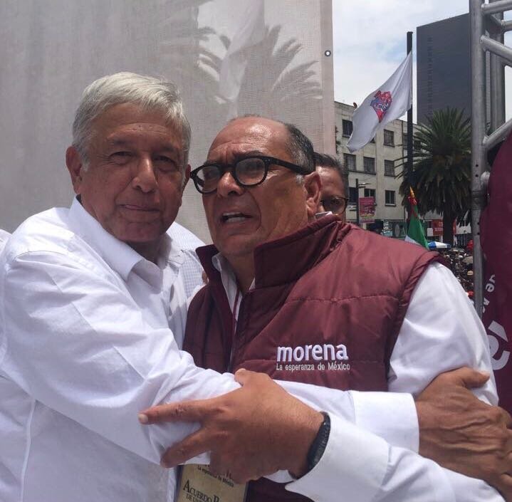“Es tiempo de definirse ya contra la corrupción apoyando a AMLO”: Antonio Pérez Garibay