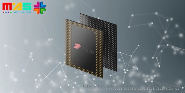Huawei presenta un superchip para enfrentar a Samsung y Apple