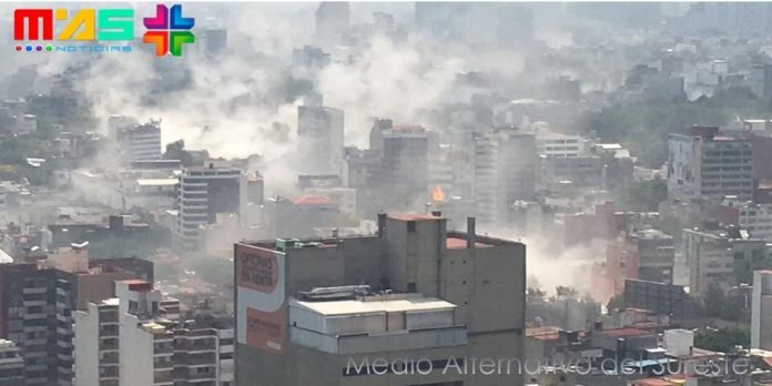 terremoto en mexico