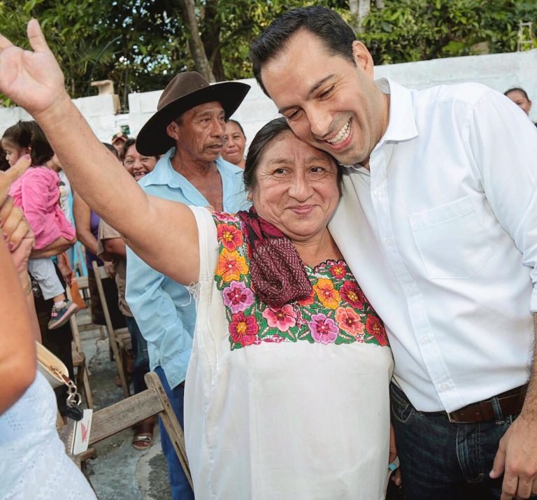 @MauVila Vamos a darle mucho más a los yucatecos, afirma Mauricio Vila Dosal